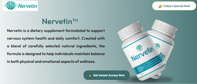 Soothe, Strengthen, Support — Nervetin Nerve Support