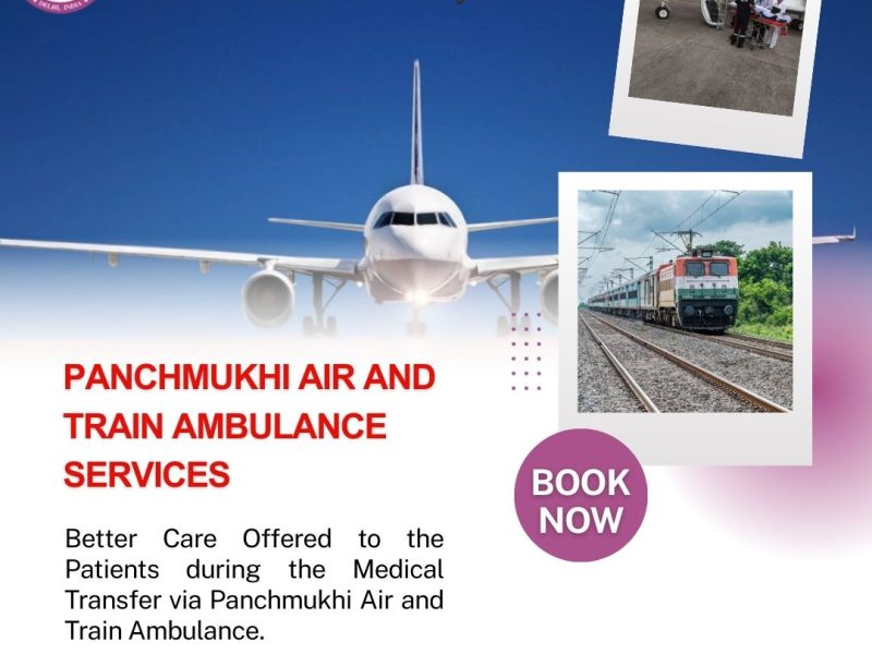 Select Air Ambulance in Patna with Supportive Medical Treatment