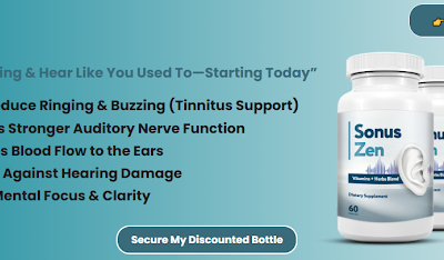 Sonus Zen: Restore Clarity and Protect Your Hearing Naturally