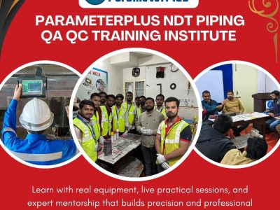 Industry Ready NDT Training Program for Students in Jamshedpur