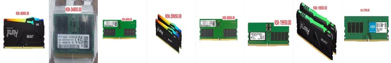New RAM sticks 20