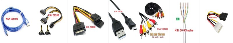 Brand new cables 37