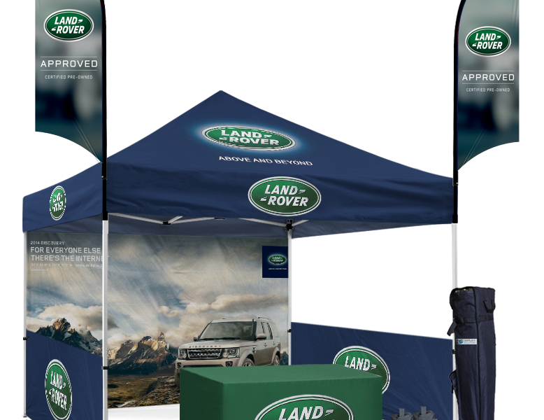 Custom Trade Show & Canopy Solutions DisplaySolution.ca