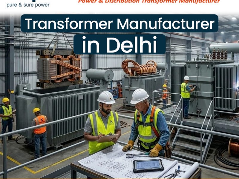 Transformer Manufacturer in Delhi with Advanced Industrial Standards
