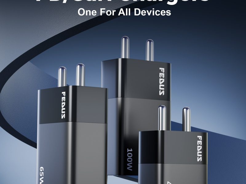 GaN Charger – Fast Charging Compact Power Adapter for Mobile, Laptop & Devices