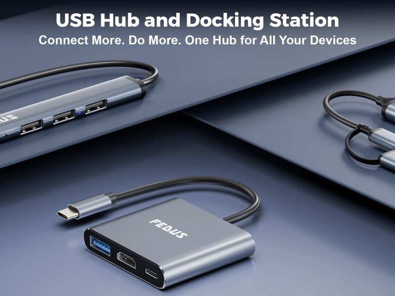 USB Hubs Manufacturer – High-Speed Multi-Port USB Hub Solutions for Laptop, PC & Devices