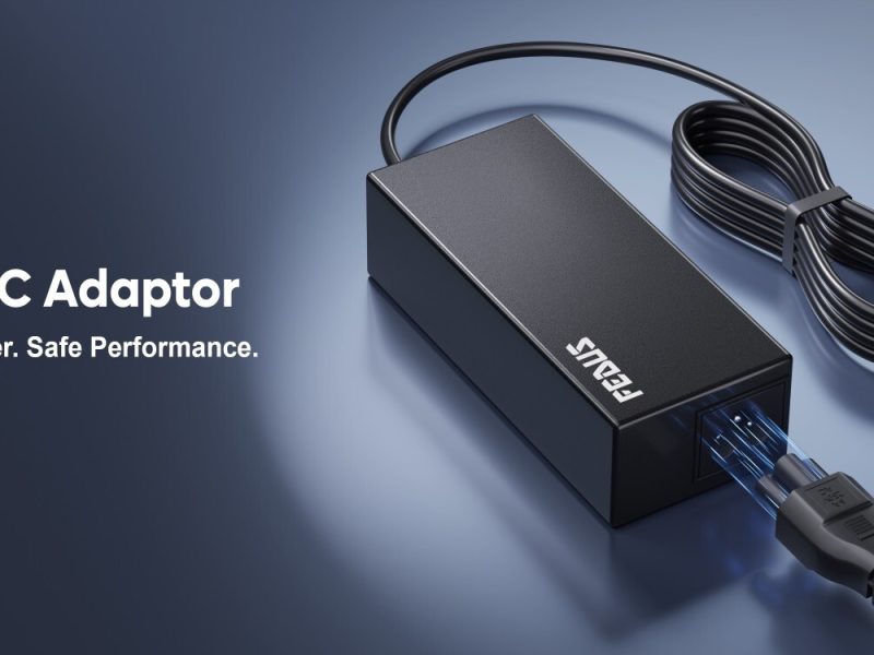 AC DC Power Adapter Manufacturer – Reliable & Efficient Power Solutions by FEDUS