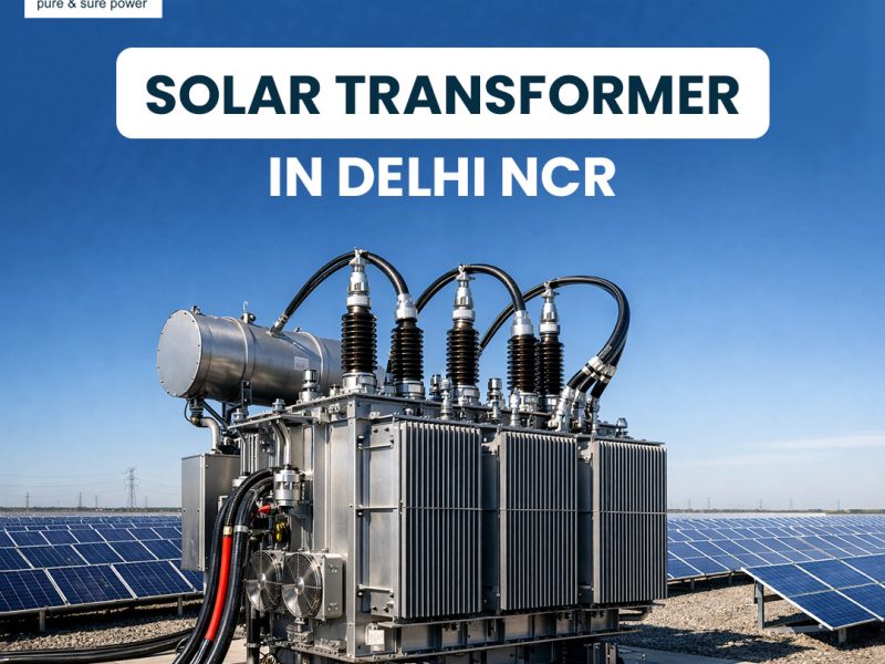 Solar Transformer in Delhi NCR for Sustainable Power Distribution