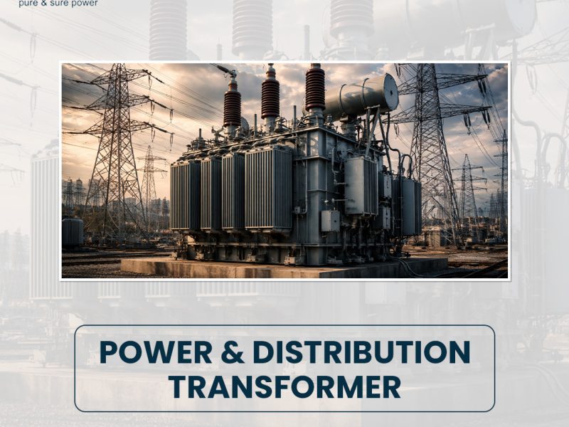 Power & Distribution Transformer for Efficient Industrial Electricity