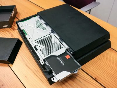 PlayStation 4 1TB Hard drive memory upgrade
