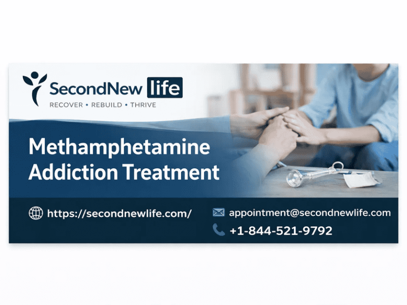 Stop Suffering from Methamphetamine Addiction: Start Recovery Today