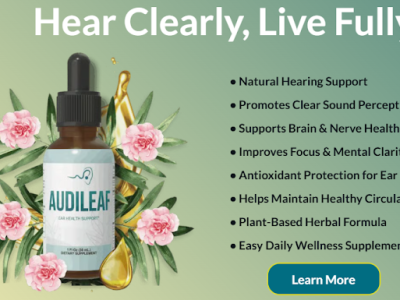 Turn Down the Ringing with AudiLeaf Tinnitus Relief Formula