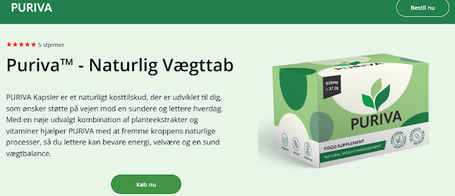 PURIVA DK: Fordele, ingredienser og hvordan det understøtter vægttab