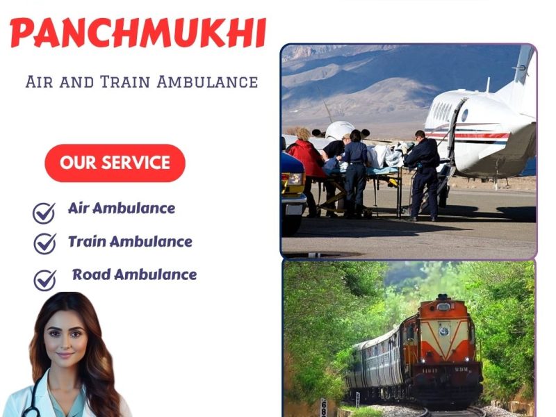 Get the Best Repatriation Solution Regarding Your Needs at Low-Cost Air and Train Ambulance Services in Muzaffarpur