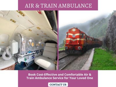 Hire Fabulous Air Ambulance in Mumbai with Suitable Medical Tools