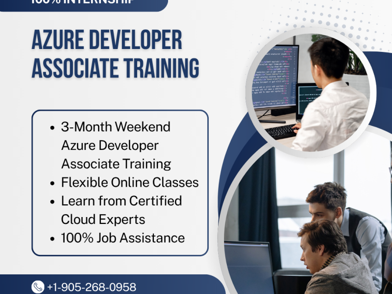 Become a Certified Azure Developer – Training Program Starts Soon!