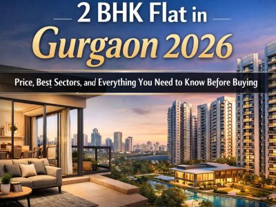 2 BHK Flat in Gurgaon 2026: Price, Best Sectors & Investment Guide