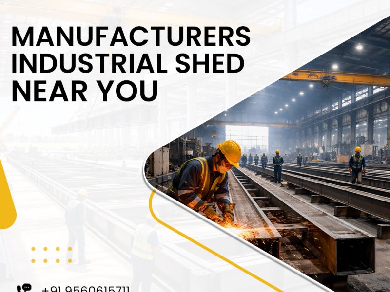 Best Industrial Shed Manufacturers Near You