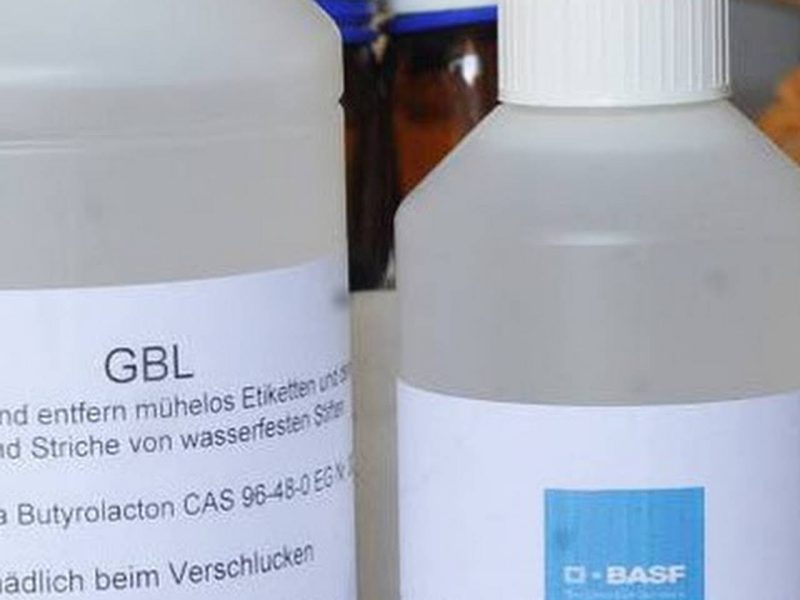 99.9% GBL Gamma-Butyrolactone GBL Alloy wheel cleaner Supplier