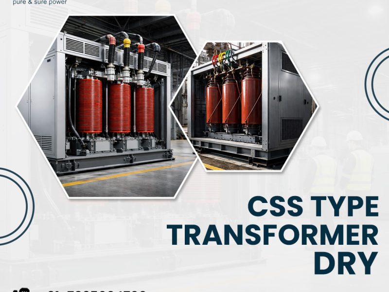 CSS Type Transformer Dry for Energy-Efficient Industrial Applications