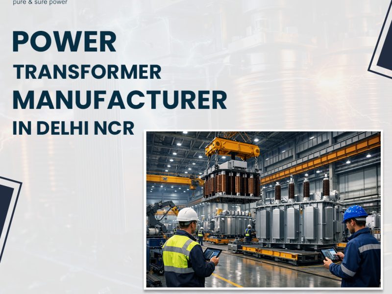 Power Transformer Manufacturer in Delhi NCR for Industrial Power Needs