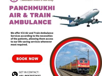Book an Evolved Air Ambulance from Chennai with Experienced Medical Staff