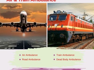 Avail the Finest Air Ambulance in Ernakulam with Splendid Medical Accessories