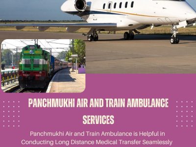 Affordable Air Ambulance in Varanasi with Perfect Medical Support