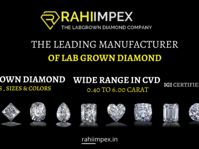 Experience Luxury: Explore Trusted Lab Grown Diamonds Manufacturers