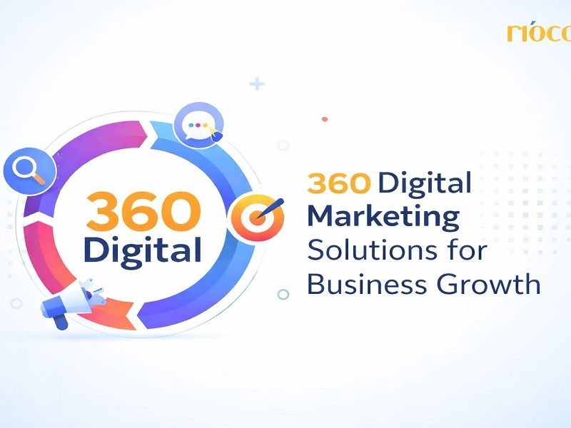 360 Digital Marketing Services for Business Growth | Rioconn