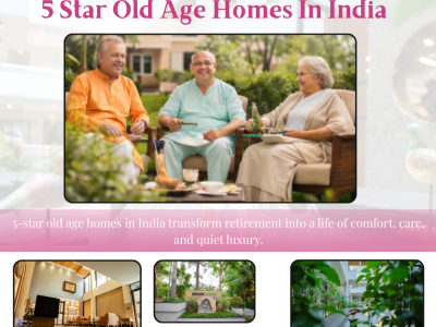 5 Star Old Age Homes In India | PP Reddy Retirement Homes