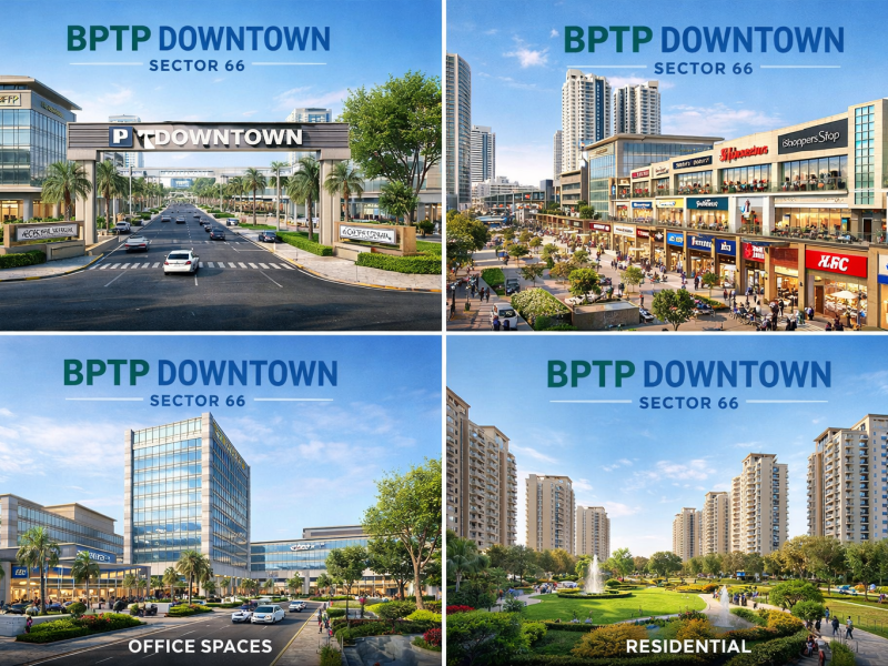 BPTP Downtown in Sector 66 Gurgaon