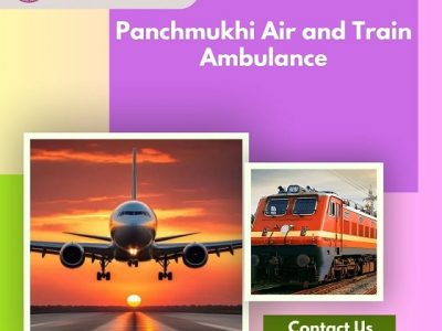 Panchmukhi Air and Train Ambulance Service in Lucknow is Offering Flawless Medical Relocation Service