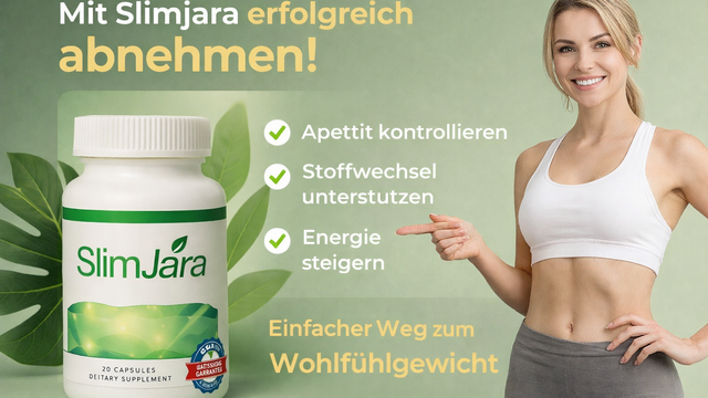Slim Jara – Ihre tägliche Unterstützung beim Abnehmen