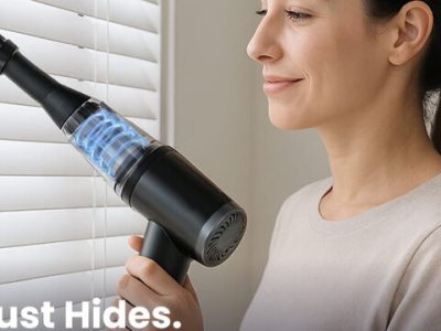 DustaClean Handheld Vacuum: Tamaño pequeño, gran poder de limpieza?