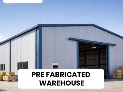 Best Pre Fabricated Warehouse Manufacturer