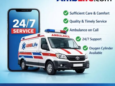 Emergency Ambulance Service in India with ICU Support – AmbLife