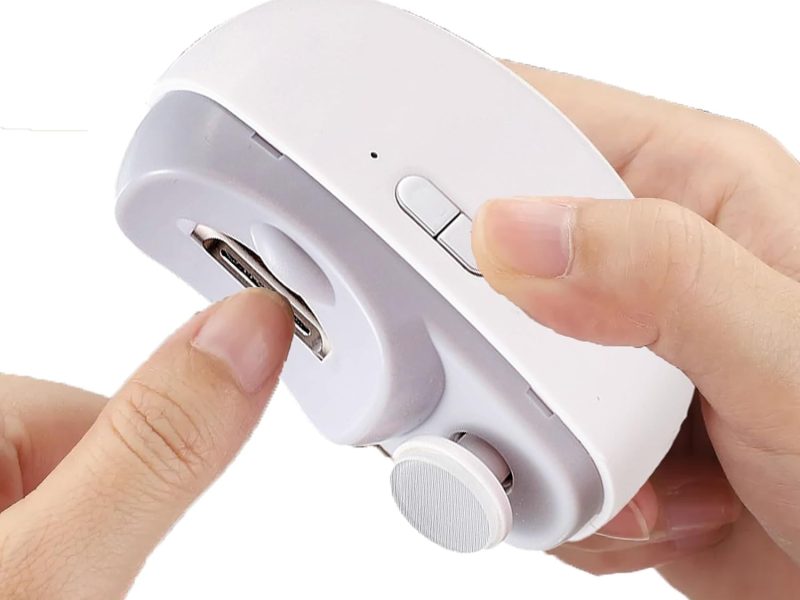 TrimZa Electric Nail Clipper Easy Grooming Tool