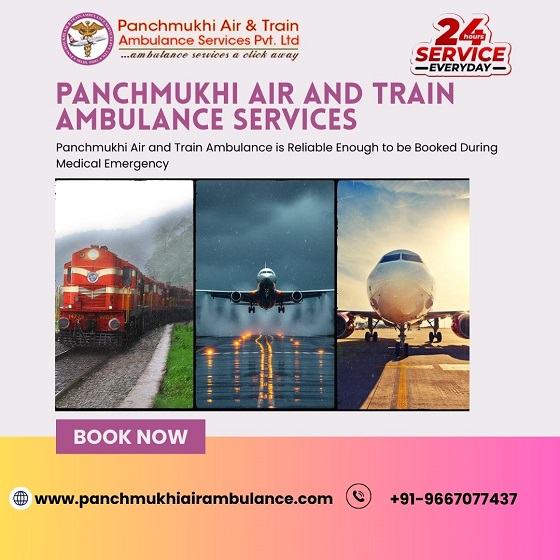 ICU Air and Train Ambulance Service in Kochi Never Fails to Cater to the Urgent Needs of the Patients