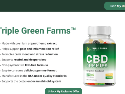 Triple Green Farms CBD User Guide