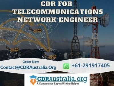 Get CDR For Telecommunications Network Engineer - By CDRAustralia.Org