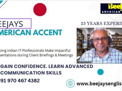 Live American Accent Online Coaching for IT Project Managers