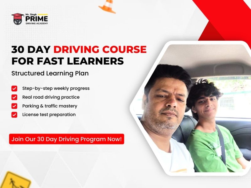 Car Driving School Near South Delhi - Mr.Singh Prime Driving Academy