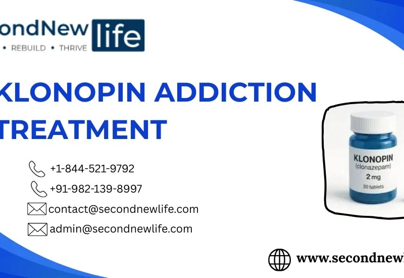 Stop struggling with Klonopin addiction and get recovery now.