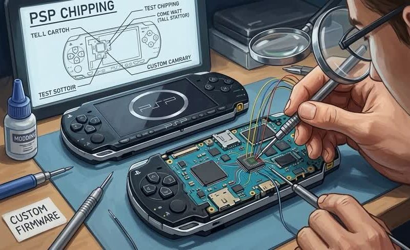 PSP (PlayStation Portable) chipping from Ksh.500.