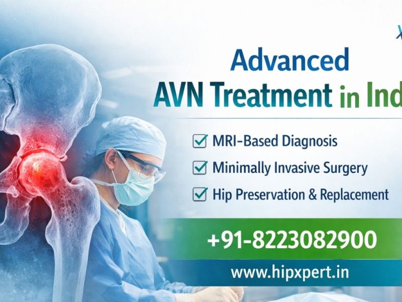 AVN Treatment in India - Hip Xpert
