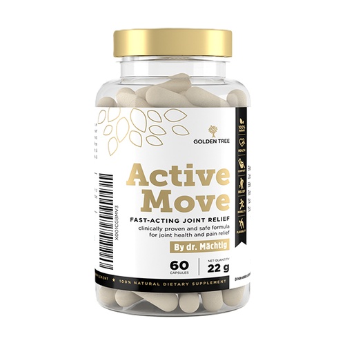 Active Move Joint Health: Obnovení svobody od chronické bolesti