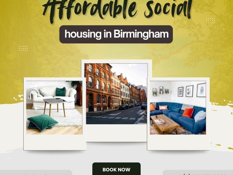 Affordable social housing in Birmingham