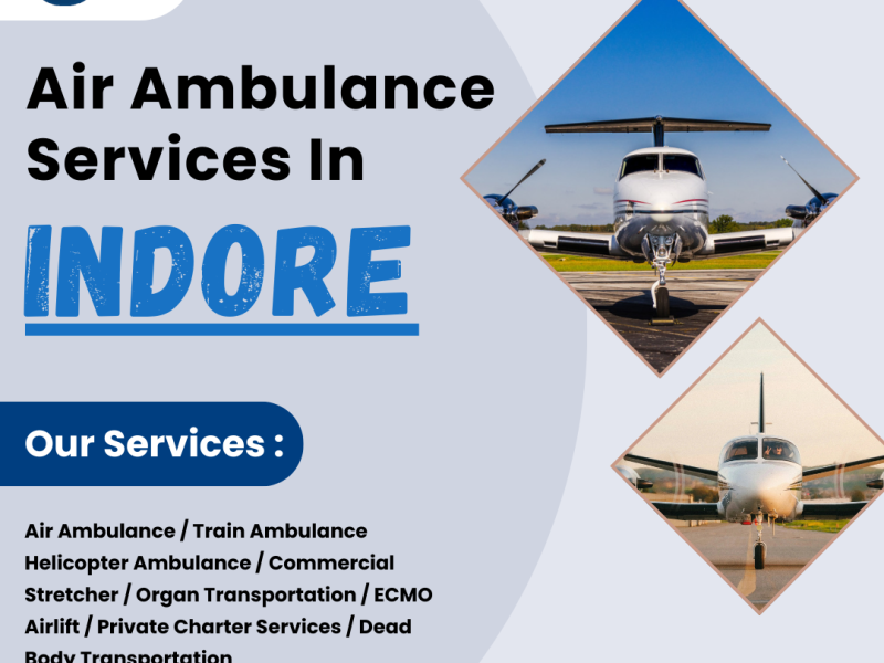 Emergency Air Evacuation Experts in Indore