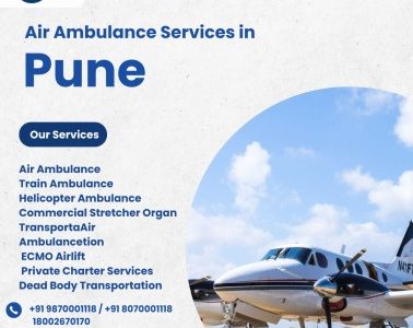 Emergency Air Evacuation Experts in Pune